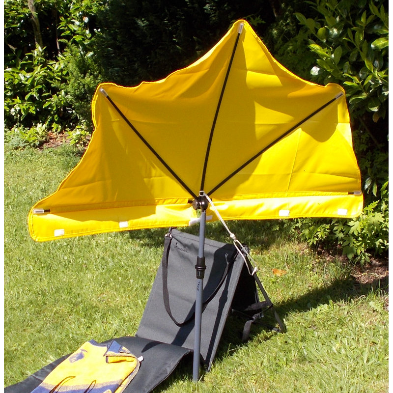 Holly 1,4 m Strandschirm Sunshade | Wayfair.de